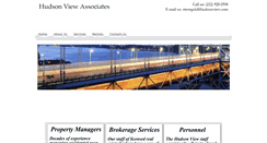 Desktop Screenshot of hudsonview.com